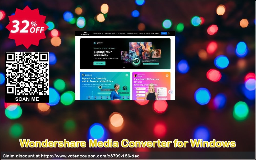 Wondershare Media Converter for WINDOWS
