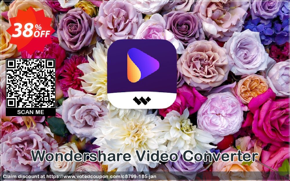 Wondershare Video Converter voted-on promotion codes