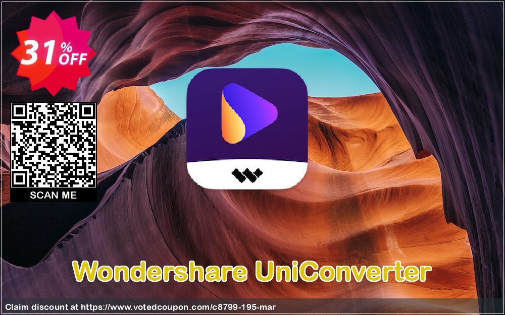 Wondershare UniConverter Coupon Code May 2024, 31% OFF - VotedCoupon