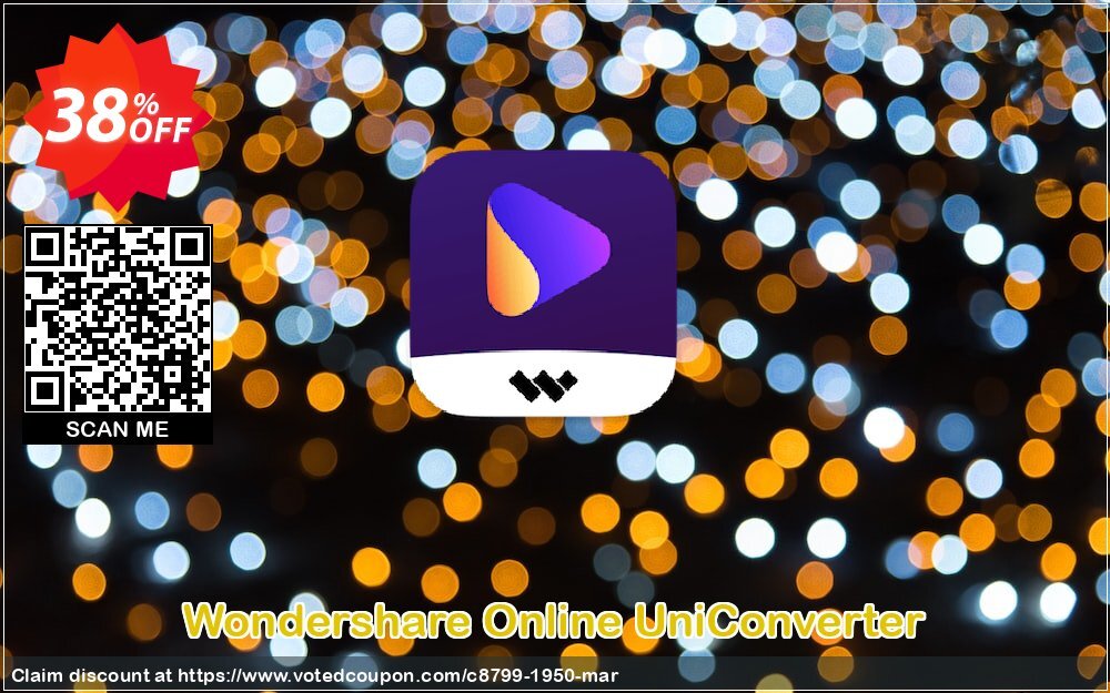 Wondershare Online UniConverter Coupon, discount 30% OFF Wondershare Online UniConverter, verified. Promotion: Wondrous discounts code of Wondershare Online UniConverter, tested & approved