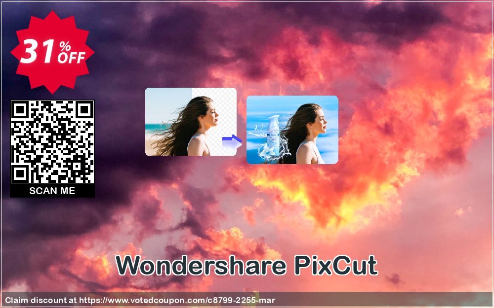 Wondershare PixCut Coupon Code Mar 2025, 31% OFF - VotedCoupon