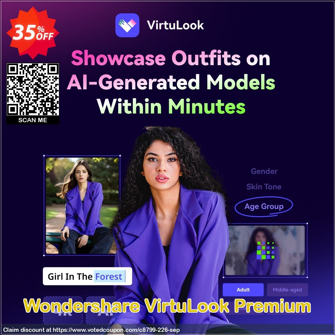 Wondershare VirtuLook Premium Coupon Code Oct 2023, 35% OFF - VotedCoupon