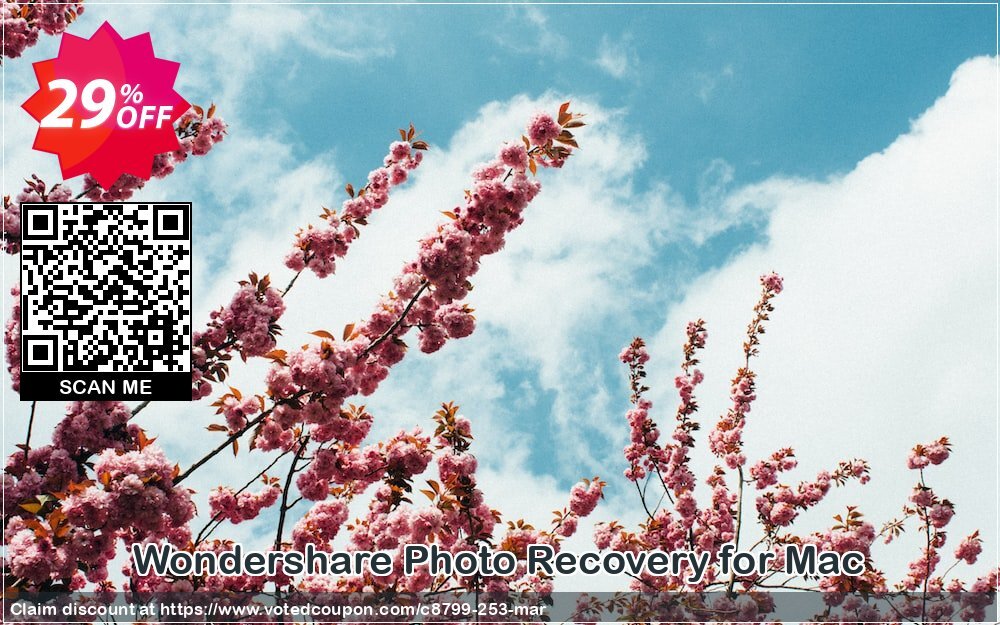 Wondershare Photo Recovery for MAC Coupon Code Jun 2024, 29% OFF - VotedCoupon