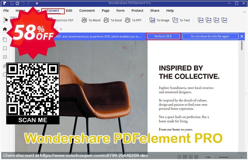 Wondershare PDFelement 8 PRO Coupon, discount 58% OFF Wondershare PDFelement 8 PRO, verified. Promotion: Wondrous discounts code of Wondershare PDFelement 8 PRO, tested & approved