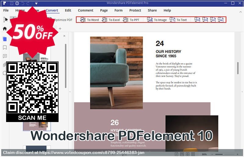 Wondershare PDFelement 8
