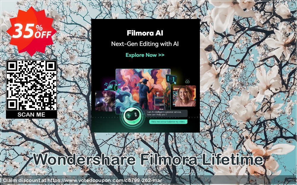 Wondershare Filmora Lifetime