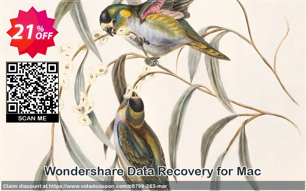 Wondershare Data Recovery for MAC Coupon Code Apr 2024, 21% OFF - VotedCoupon