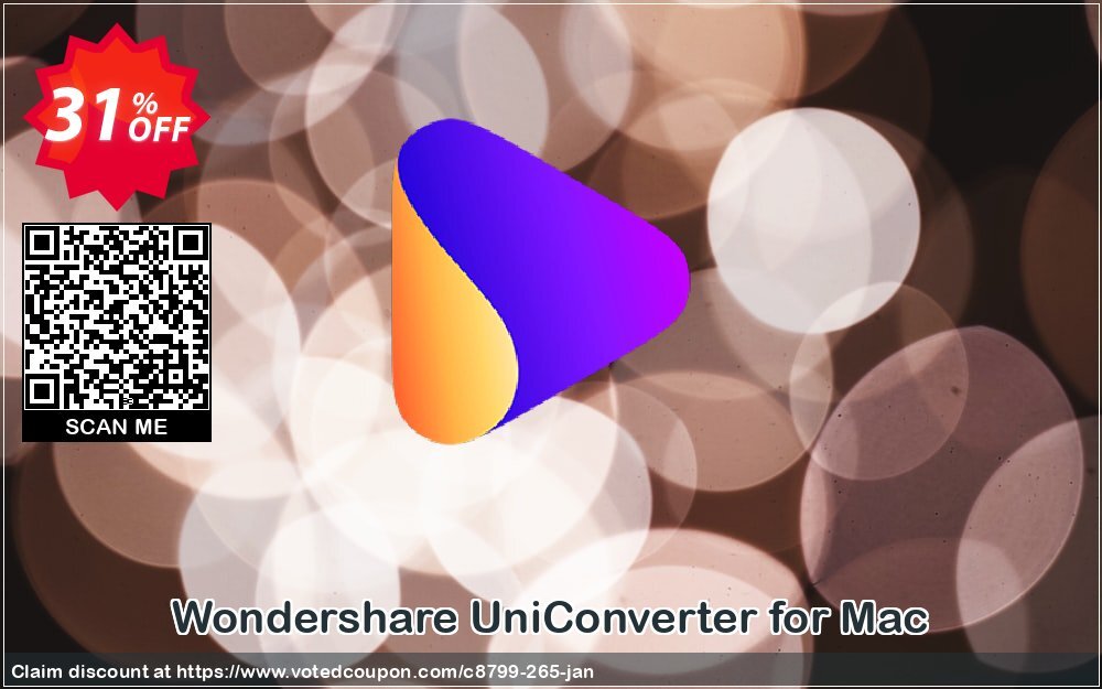 Wondershare UniConverter for MAC Coupon, discount Wondeshare UniConverter for Mac dreaded sales code 2023. Promotion: Wondershare VCU mac exclusive offer for affiliate newsletter