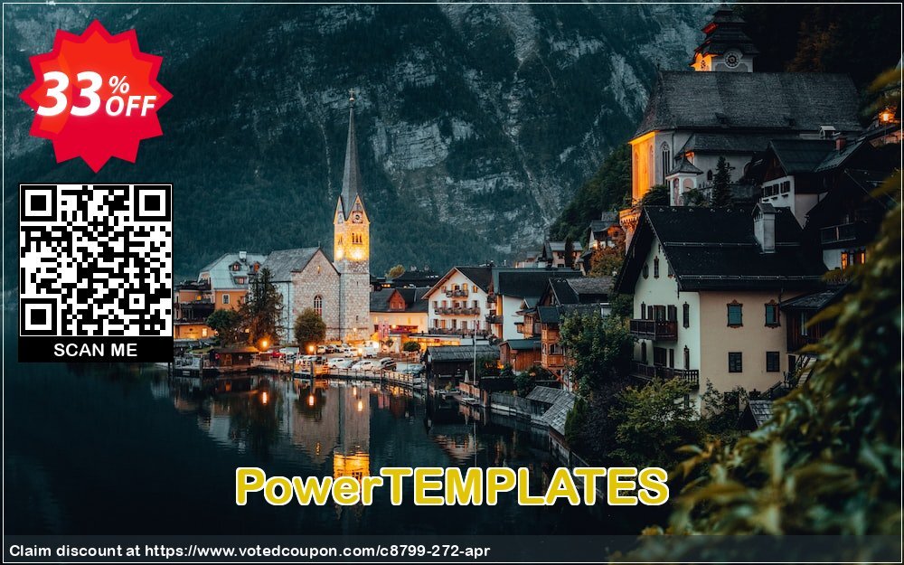 PowerTEMPLATES Coupon, discount 30% Wondershare Software (8799). Promotion: 