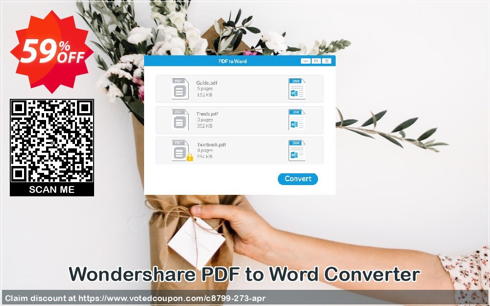 Wondershare PDF to Word Converter Coupon, discount Winter Sale 30% Off For PDF Software. Promotion: 