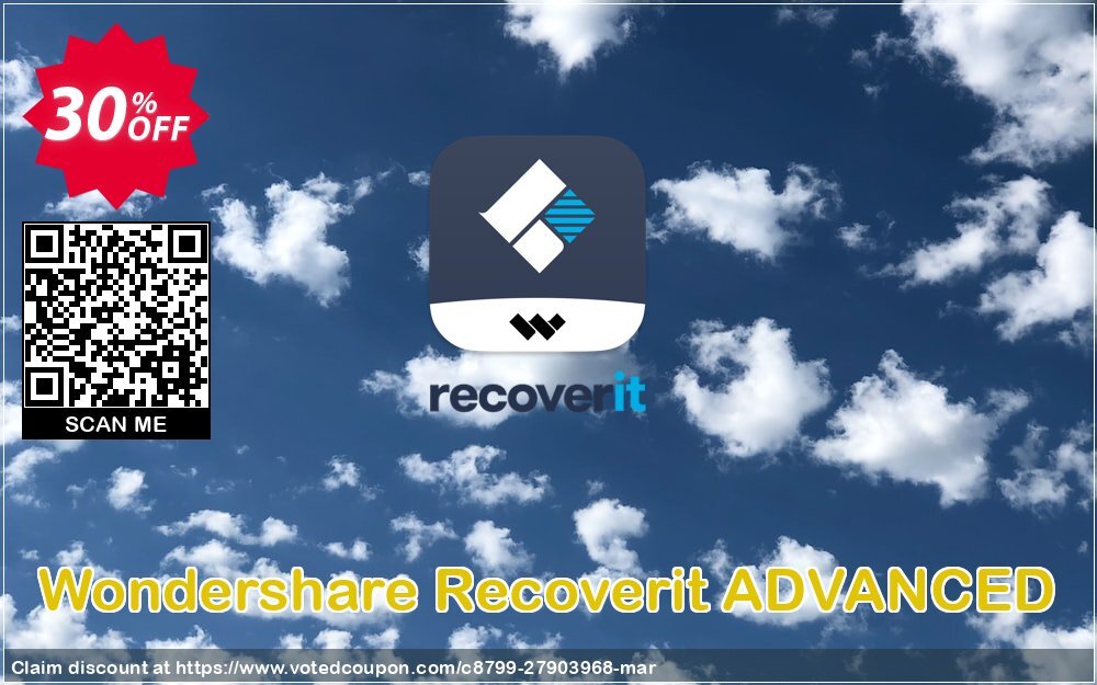 Wondershare Recoverit ADVANCED Coupon Code Apr 2024, 30% OFF - VotedCoupon