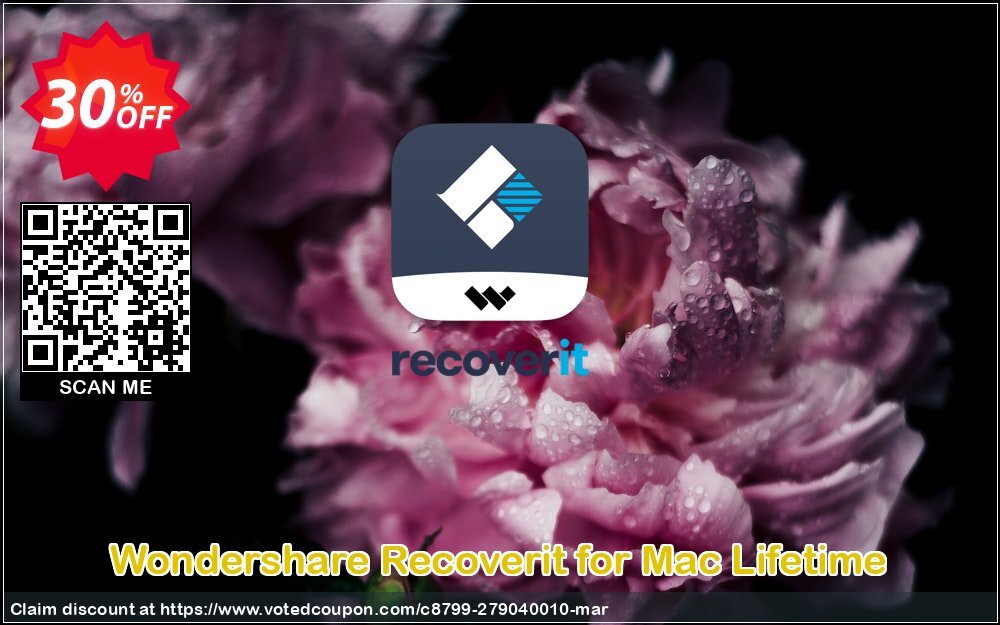 Wondershare Recoverit for MAC Lifetime Coupon Code Apr 2024, 30% OFF - VotedCoupon