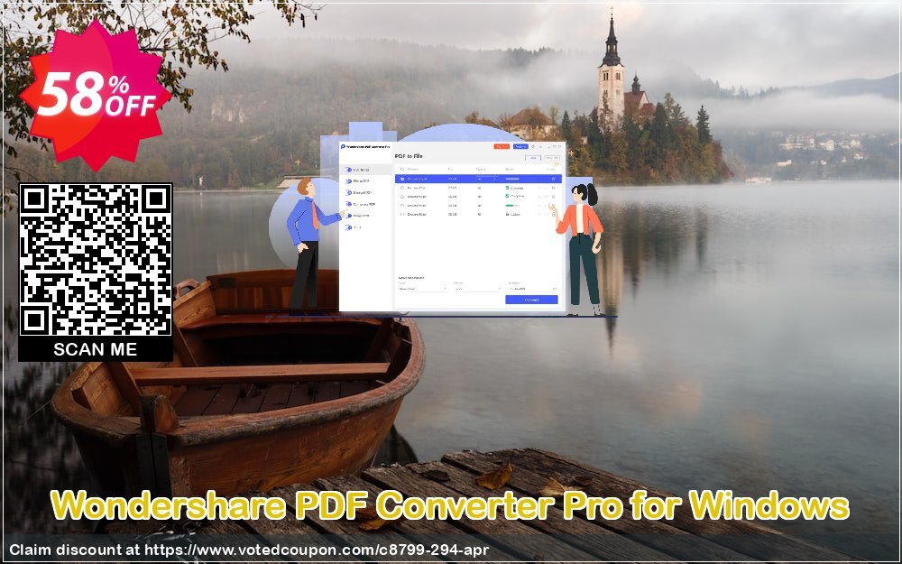 Wondershare PDF Converter Pro for WINDOWS Coupon, discount Back to School-30% OFF PDF editing tool. Promotion: Wondershare PDFelement Pre-Christmas Sale