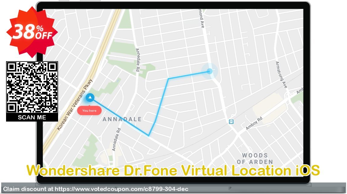 Wondershare Dr.Fone Virtual Location iOS