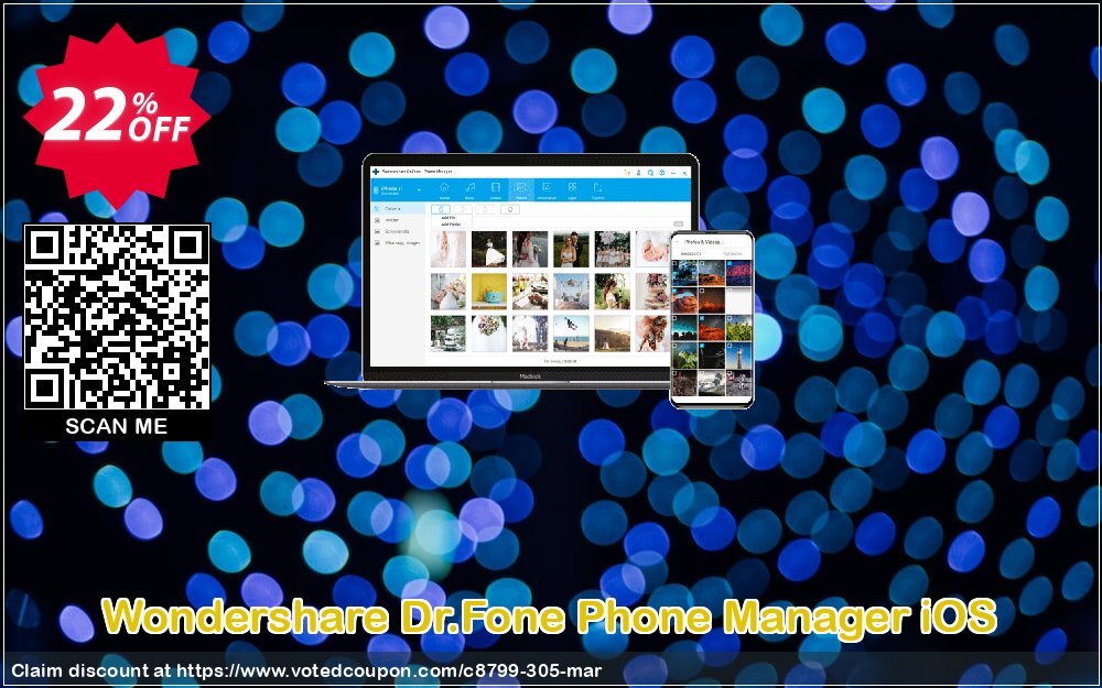 Wondershare Dr.Fone Phone Manager iOS Coupon Code Apr 2024, 22% OFF - VotedCoupon