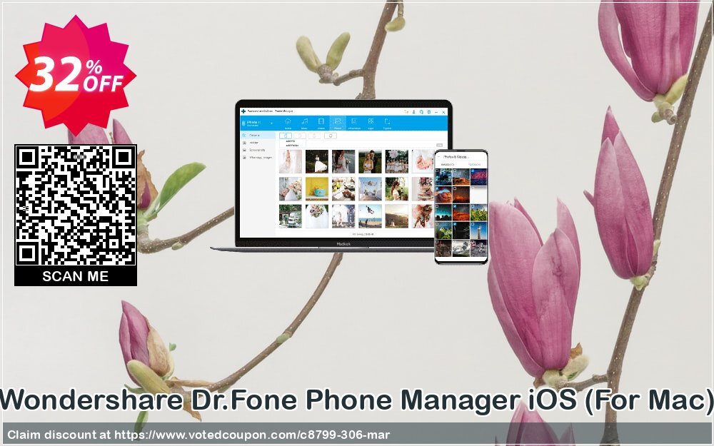 Wondershare Dr.Fone Phone Manager iOS, For MAC  Coupon, discount 20% OFF Wondershare Dr.Fone Phone Manager iOS (For Mac), verified. Promotion: Wondrous discounts code of Wondershare Dr.Fone Phone Manager iOS (For Mac), tested & approved