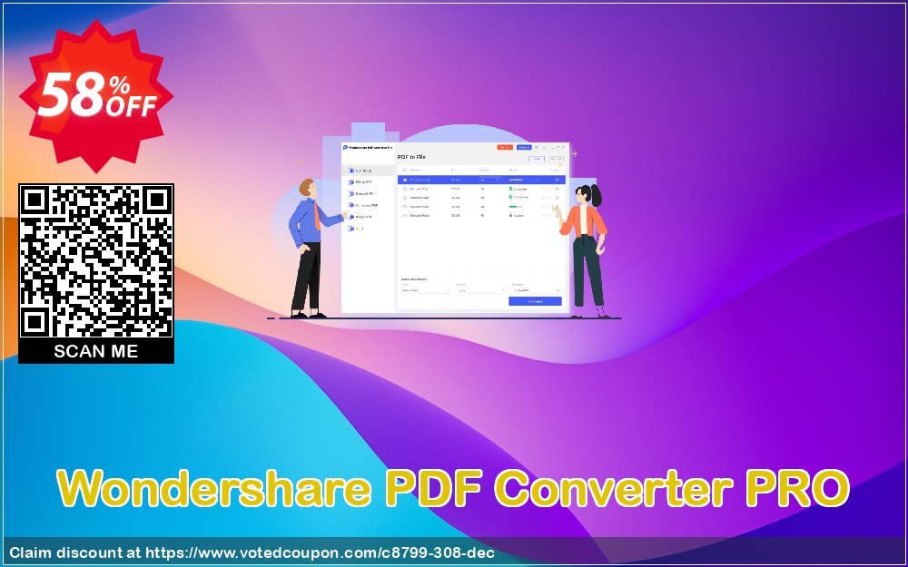 Wondershare PDF Converter PRO Coupon Code Mar 2024, 58% OFF - VotedCoupon