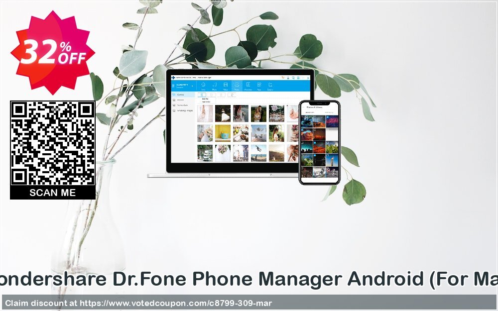 Wondershare Dr.Fone Phone Manager Android, For MAC  Coupon Code Apr 2024, 32% OFF - VotedCoupon