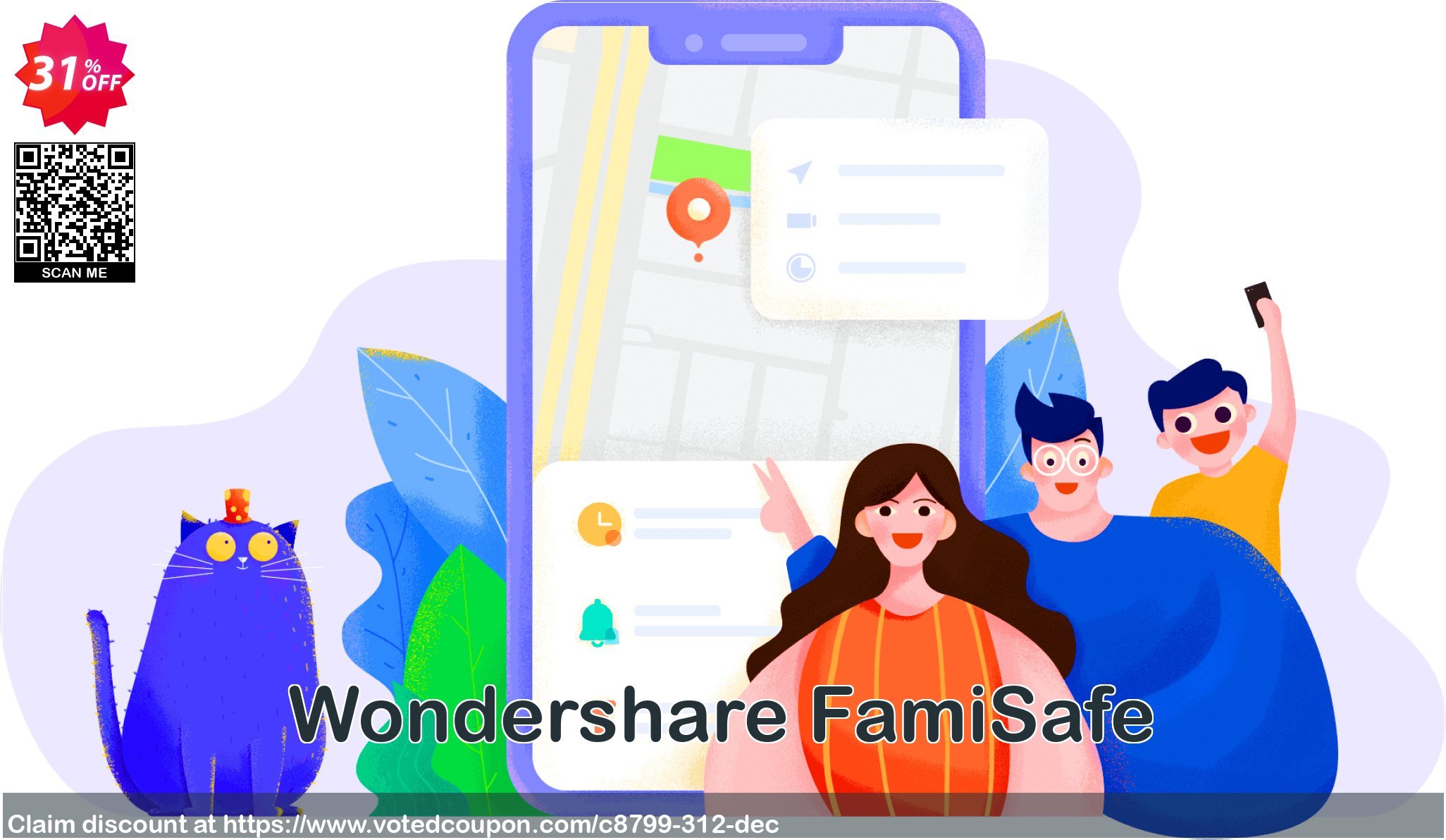 Wondershare FamiSafe Coupon Code Dec 2023, 31% OFF - VotedCoupon