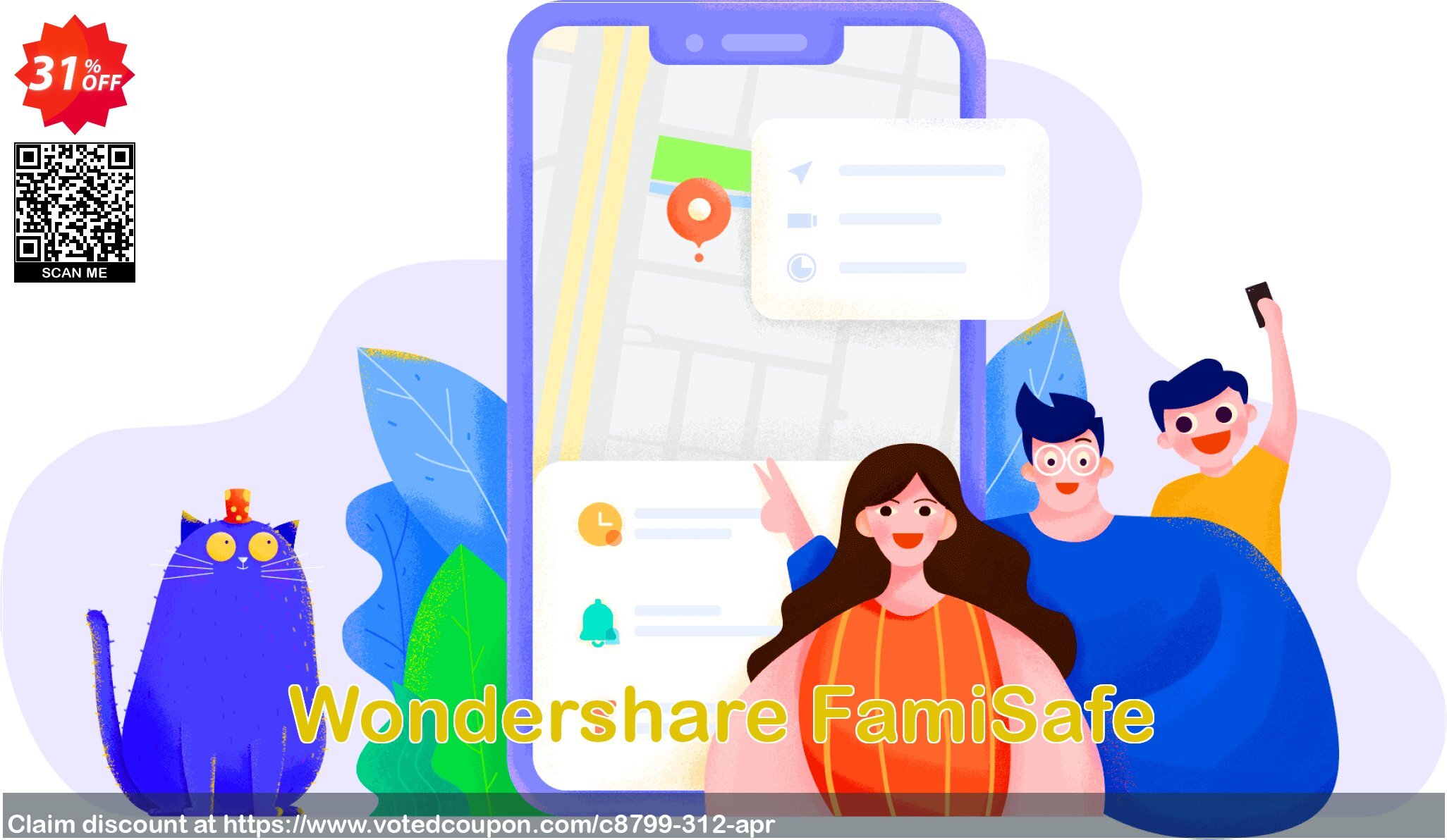 Wondershare FamiSafe Coupon, discount 30% OFF Wondershare FamiSafe, verified. Promotion: Wondrous discounts code of Wondershare FamiSafe, tested & approved