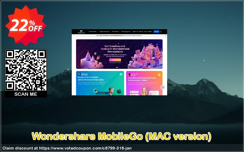 Wondershare MobileGo, MAC version 