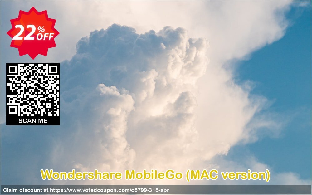 Wondershare MobileGo, MAC version  Coupon Code May 2024, 22% OFF - VotedCoupon