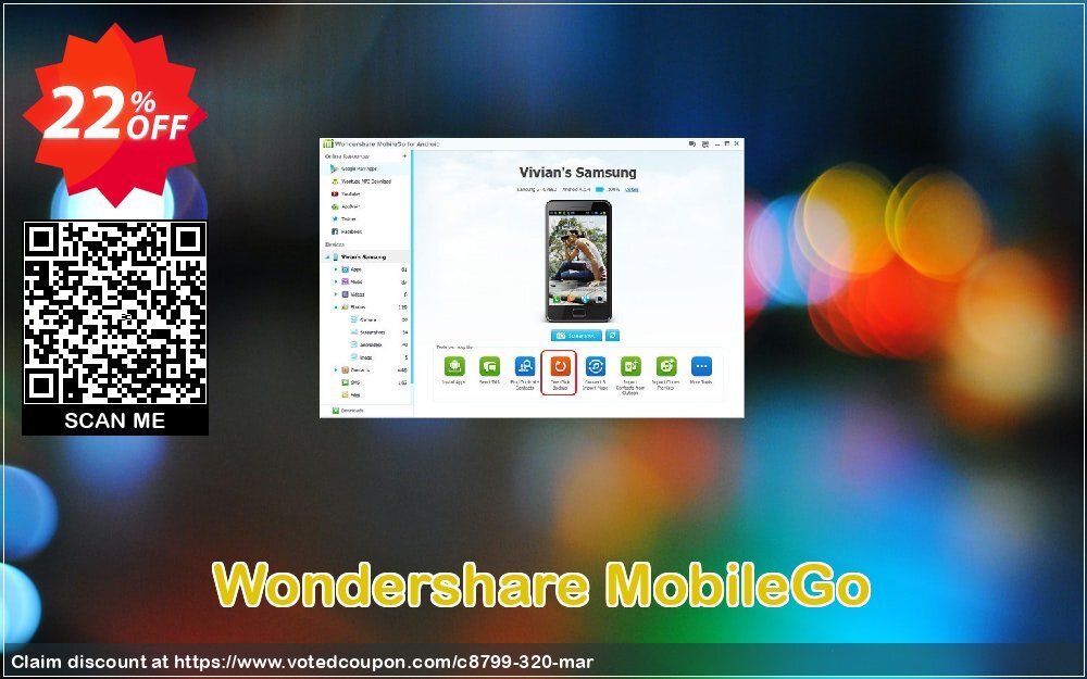 Wondershare MobileGo Coupon, discount Back to School 2024. Promotion: Wondrous discounts code of Wondershare MobileGo, tested & approved