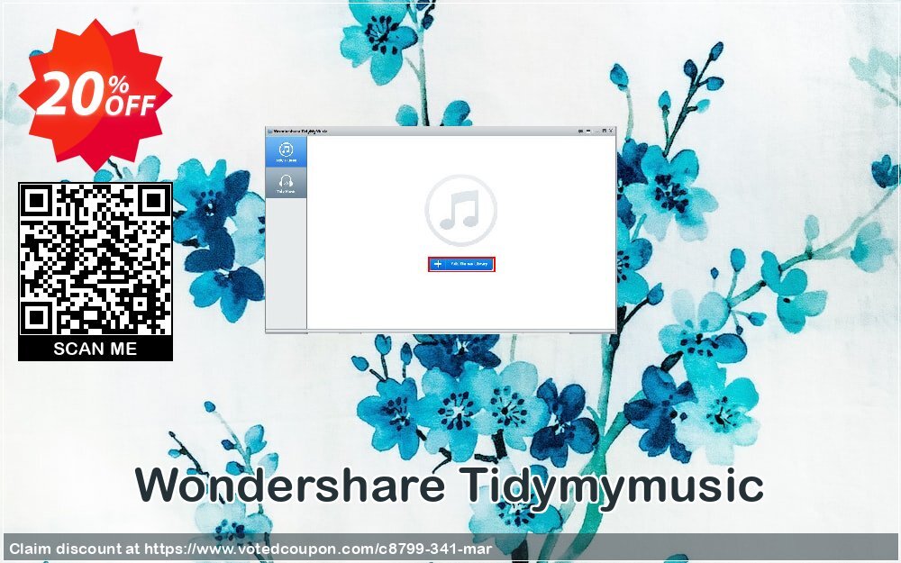 Wondershare Tidymymusic voted-on promotion codes