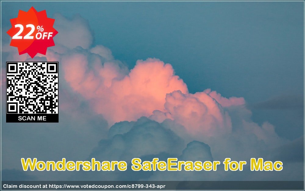 Wondershare SafeEraser for MAC Coupon Code Apr 2024, 22% OFF - VotedCoupon