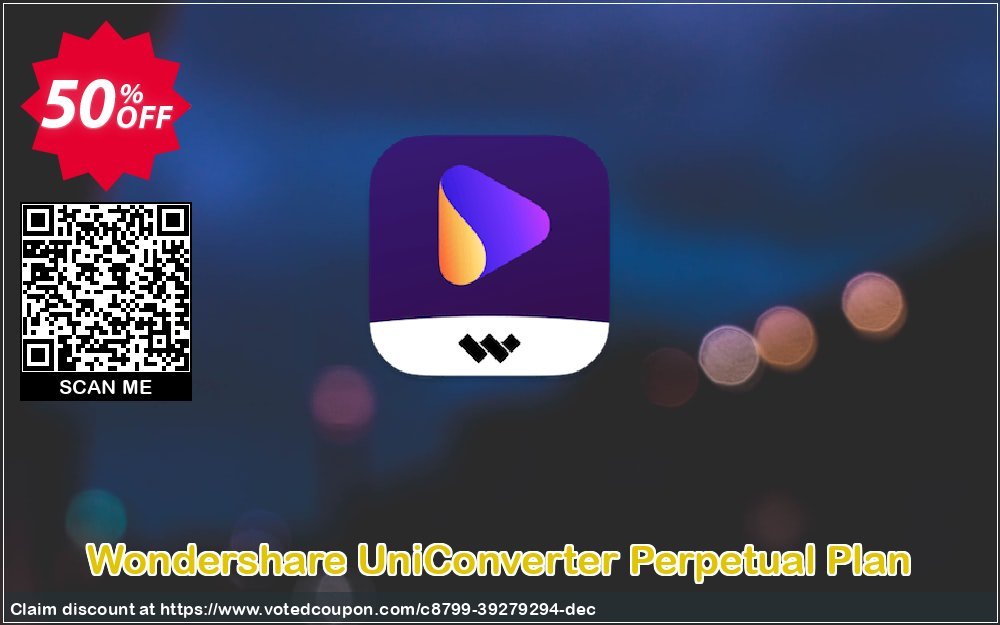 Wondershare UniConverter Perpetual Plan