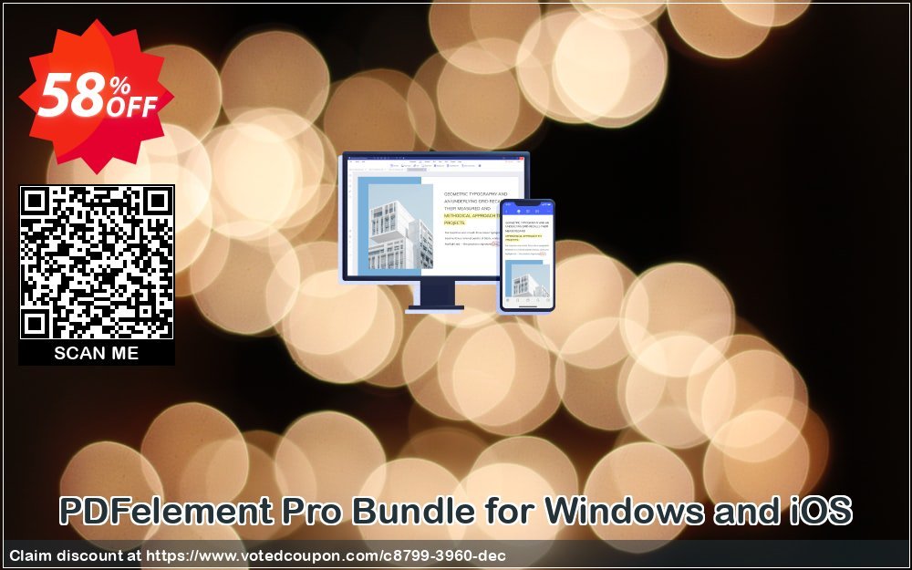 PDFelement Pro Bundle for WINDOWS and iOS