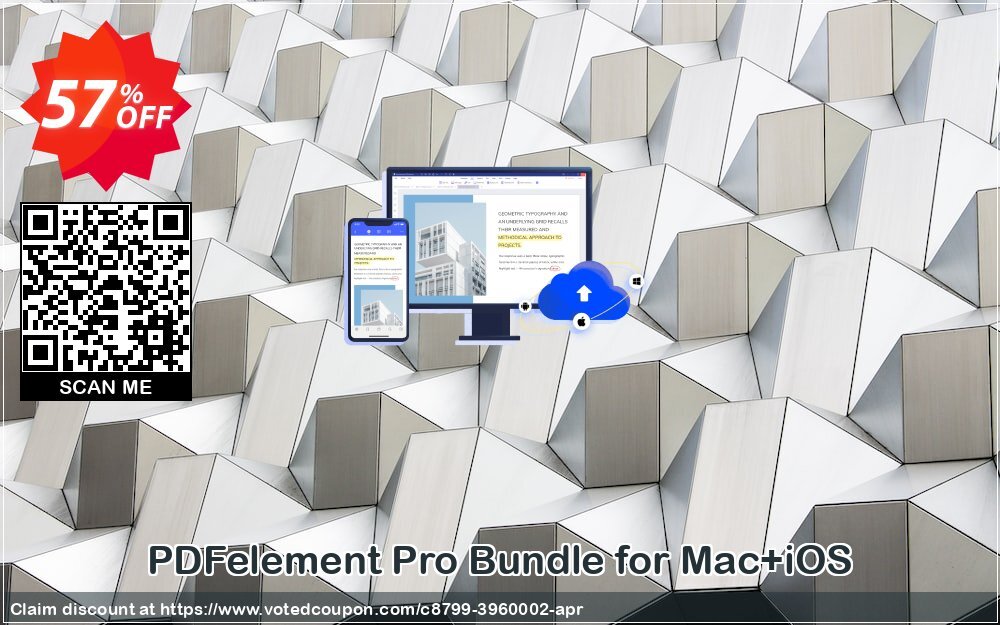 PDFelement Pro Bundle for MAC+iOS Coupon Code Apr 2024, 57% OFF - VotedCoupon