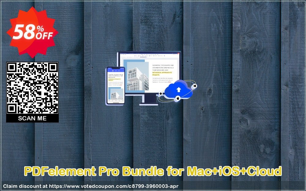 PDFelement Pro Bundle for MAC+iOS+Cloud