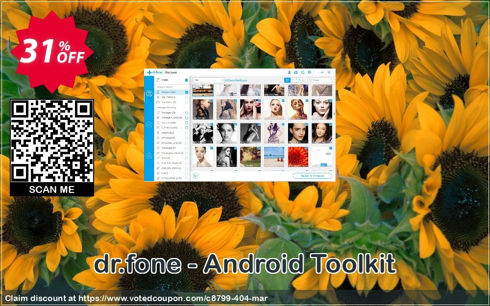 dr.fone - Android Toolkit Coupon Code Apr 2025, 31% OFF - VotedCoupon