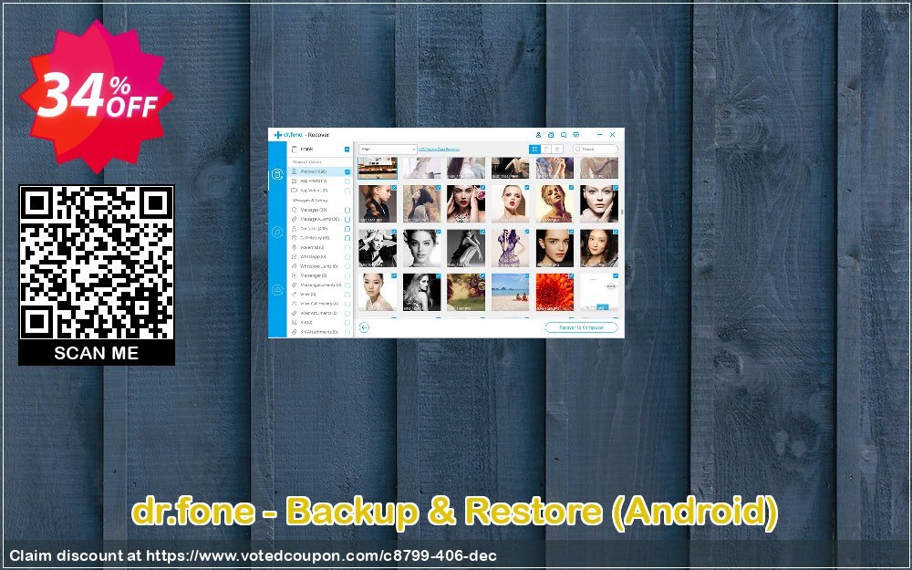 dr.fone - Backup & Restore, Android 