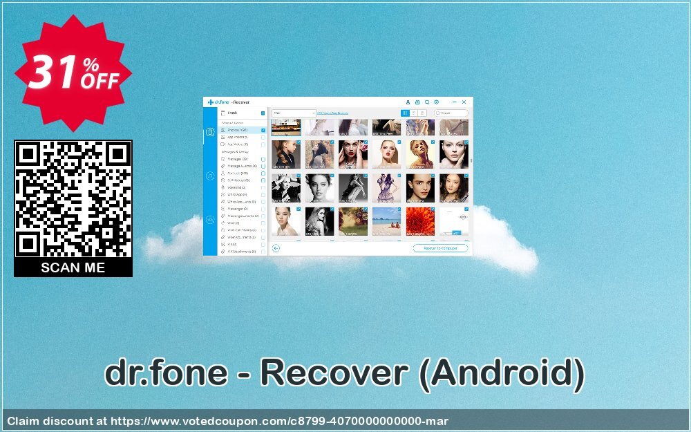 dr.fone - Recover, Android  Coupon Code Apr 2024, 31% OFF - VotedCoupon