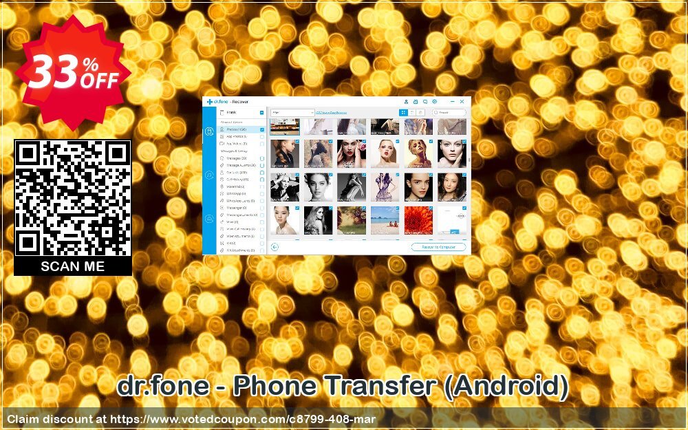 dr.fone - Phone Transfer, Android  Coupon, discount 30% Wondershare Software (8799). Promotion: 30% Wondershare Software (8799)