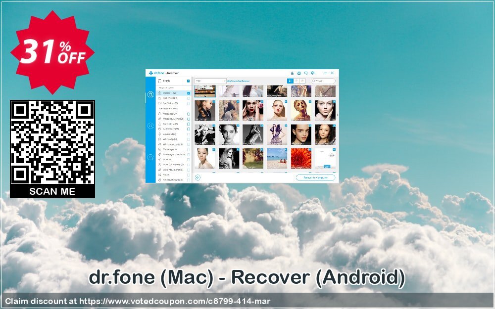 dr.fone, MAC - Recover, Android 