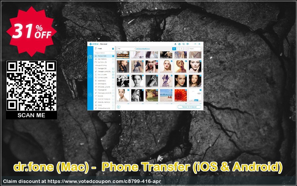 dr.fone, MAC -  Phone Transfer, iOS & Android  Coupon Code Apr 2024, 31% OFF - VotedCoupon