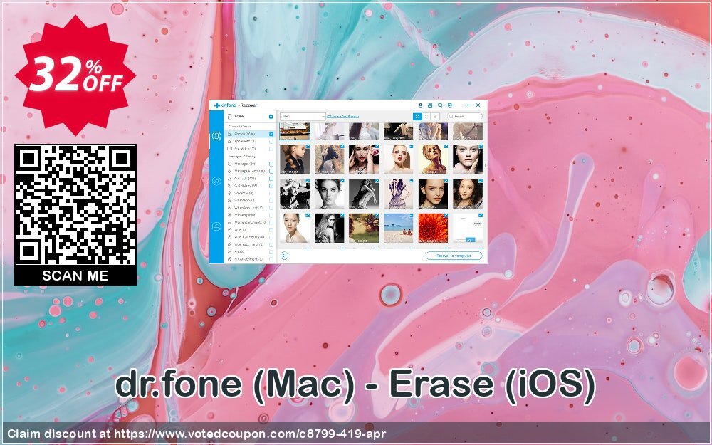 dr.fone, MAC - Erase, iOS  Coupon Code May 2024, 32% OFF - VotedCoupon