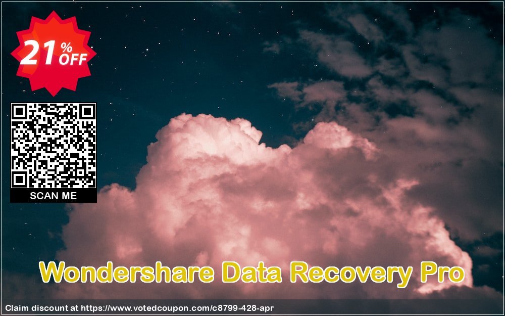 Wondershare Data Recovery Pro Coupon Code Apr 2024, 21% OFF - VotedCoupon