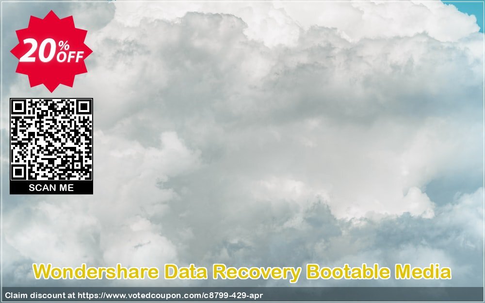 Wondershare Data Recovery Bootable Media Coupon Code Apr 2024, 20% OFF - VotedCoupon