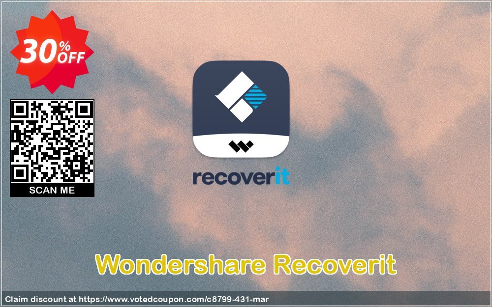 Wondershare Recoverit Coupon Code Mar 2025, 30% OFF - VotedCoupon