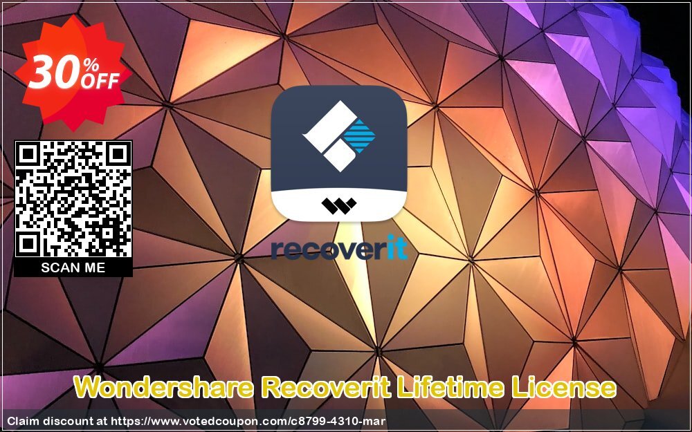 Wondershare Recoverit Lifetime Plan voted-on promotion codes