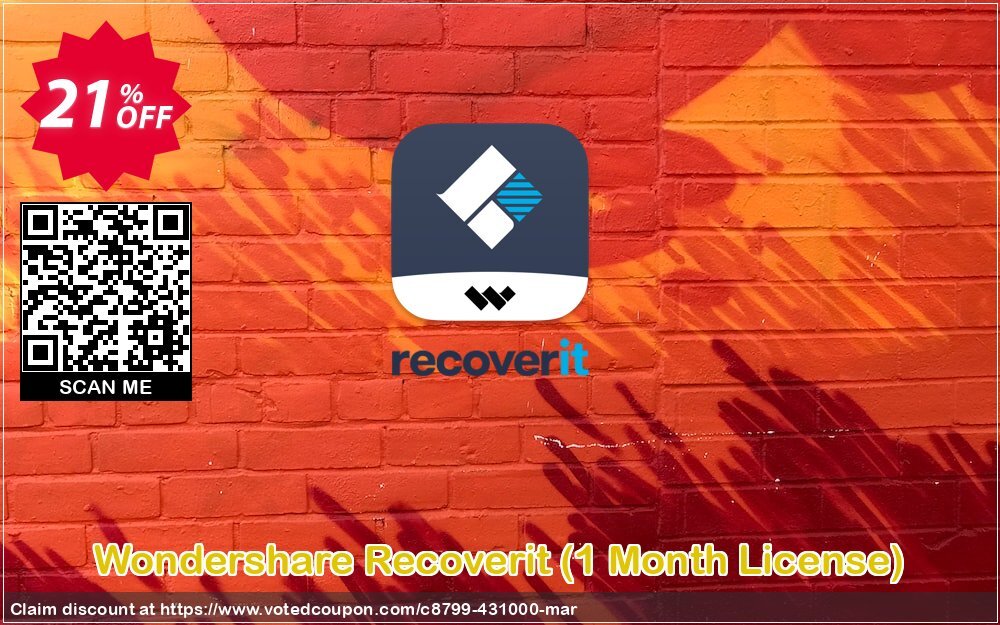 Wondershare Recoverit, Monthly Plan 