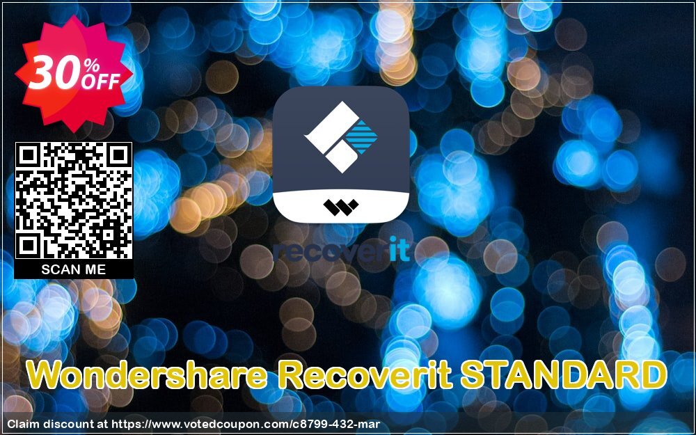 Wondershare Recoverit STANDARD Coupon Code May 2024, 30% OFF - VotedCoupon