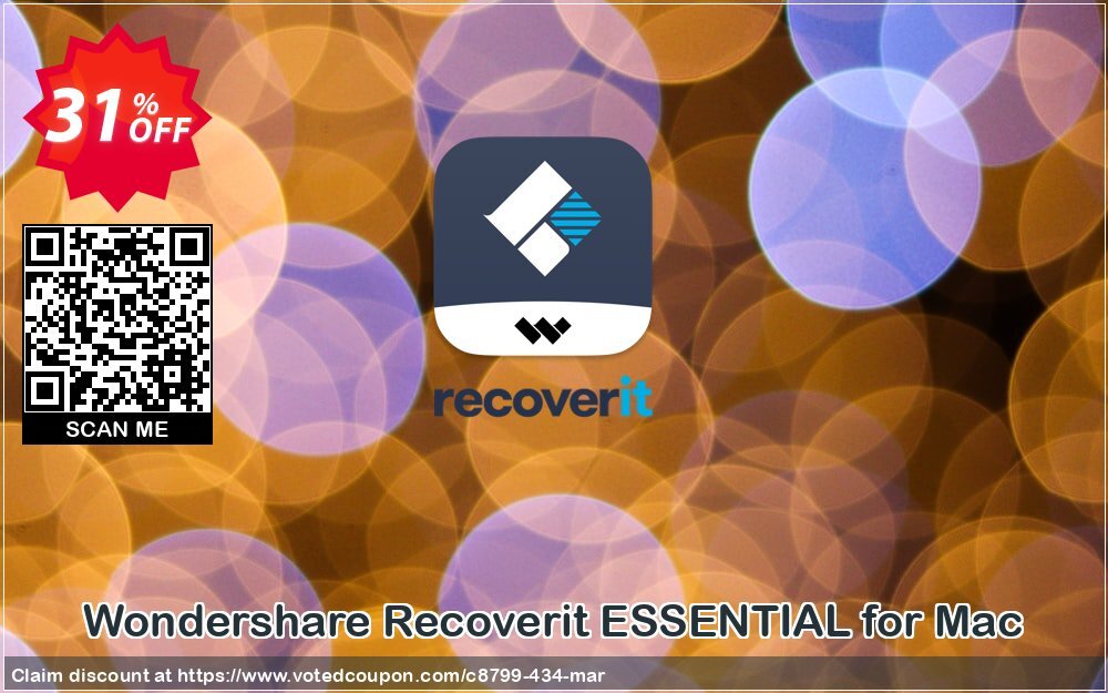 Wondershare Recoverit ESSENTIAL for MAC Coupon Code May 2024, 31% OFF - VotedCoupon