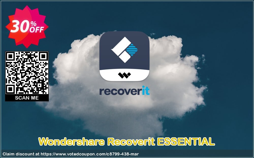 Wondershare Recoverit ESSENTIAL Coupon, discount Halloween Sale | Get Up to 20% OFF. Promotion: 30% Wondershare Software (8799)