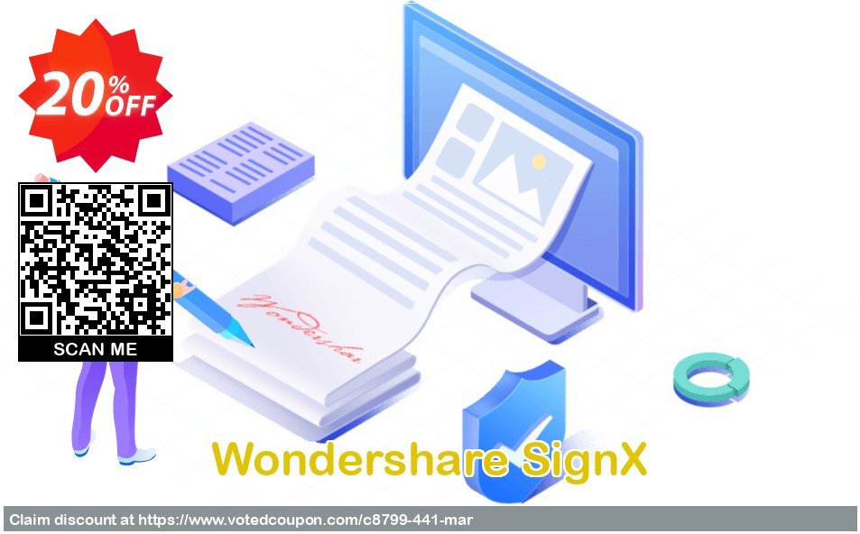 Wondershare SignX Coupon Code May 2024, 20% OFF - VotedCoupon