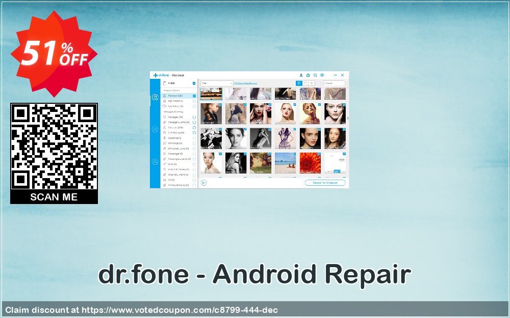 dr.fone - Android Repair